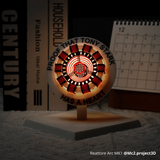 Arc Reactor MK1 for LED Lamp Kit