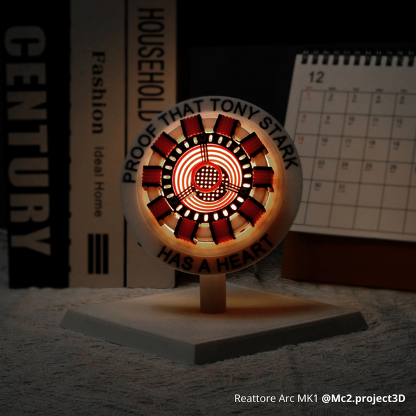 Arc Reactor MK1 for LED Lamp Kit